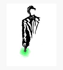 11th Doctor Ink Photographic Print