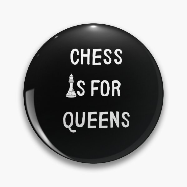 Artikelvorschau, Schach ist für Königinnen - Schachspieler entworfen und verkauft von designitfun.