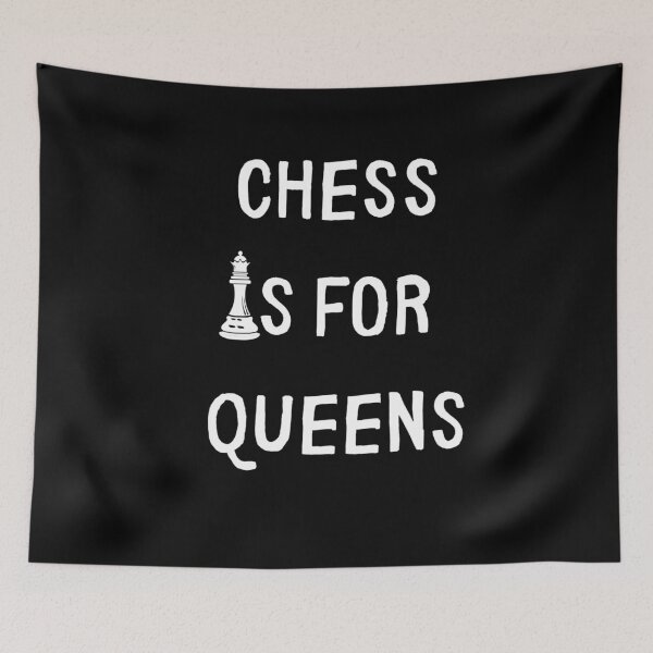Item preview, Chess Is For Queens - Chess Player designed and sold by designitfun.