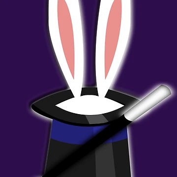Artwork thumbnail, Magic Rabbit by Didi le lapin