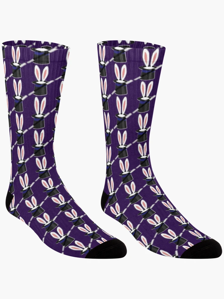 Thumbnail 3 of 5, Socks, Magic Rabbit designed and sold by Didi le lapin.