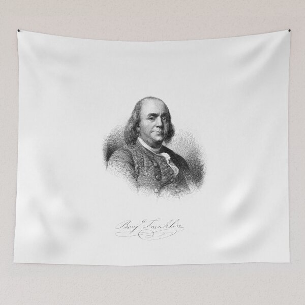 Item preview, Benjamin Franklin designed and sold by warishellstore.
