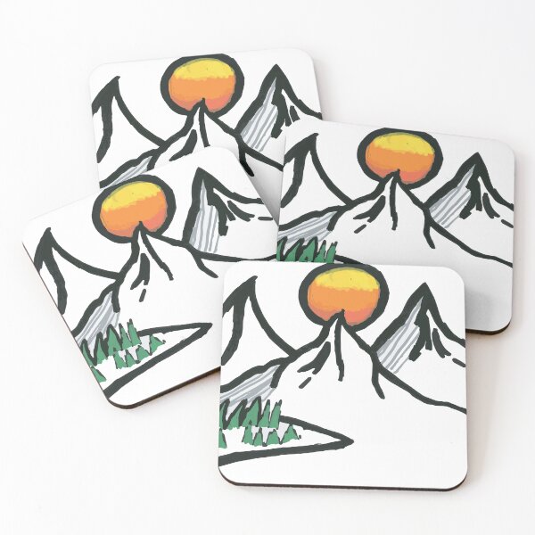 Item preview, Mountains designed and sold by willholm.