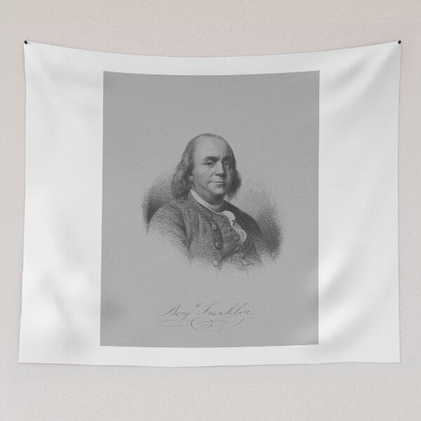 Item preview, Benjamin Franklin designed and sold by warishellstore.