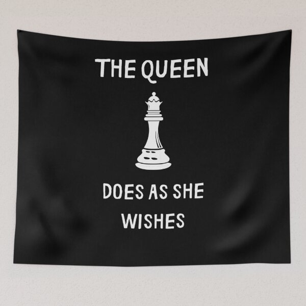 Item preview, Chess Player - The Queen Does As She Wishes  designed and sold by designitfun.