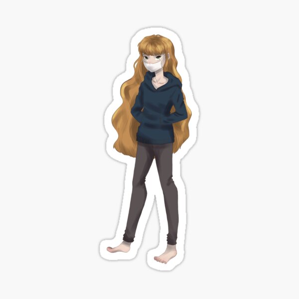 Clara Walsh - The Bird Song - Casual Quarantine Sticker