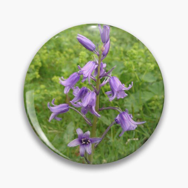 Artikelvorschau, Einzelne lila Glockenblume entworfen und verkauft von LittleBettyMakes.
