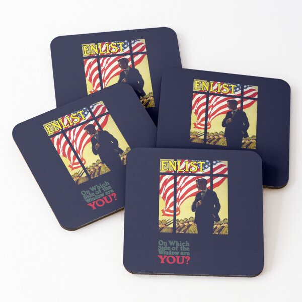 Item preview, On which side of the window are you? Enlist designed and sold by warishellstore.