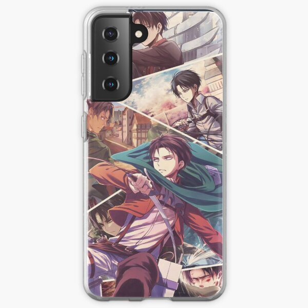 Levi Ackerman Samsung Galaxy Soft Case