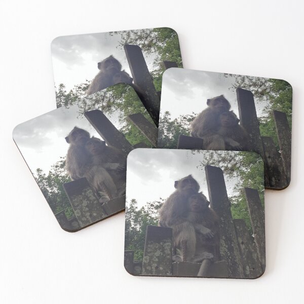 Item preview, kissy monkeys designed and sold by emma-jane day.