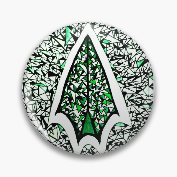 Item preview, Abstract Green Arrow designed and sold by shelbyw24.
