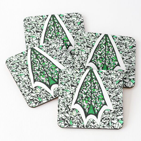 Item preview, Abstract Green Arrow designed and sold by shelbyw24.