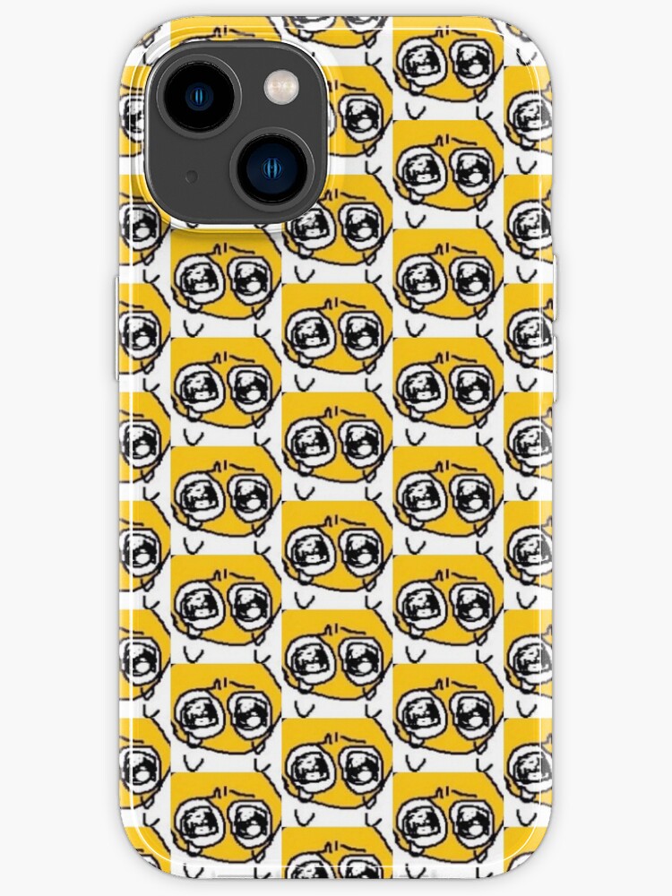 Cursed Emoji Meme Cute Soft Phone Case for iPhone 13 12 Pro 