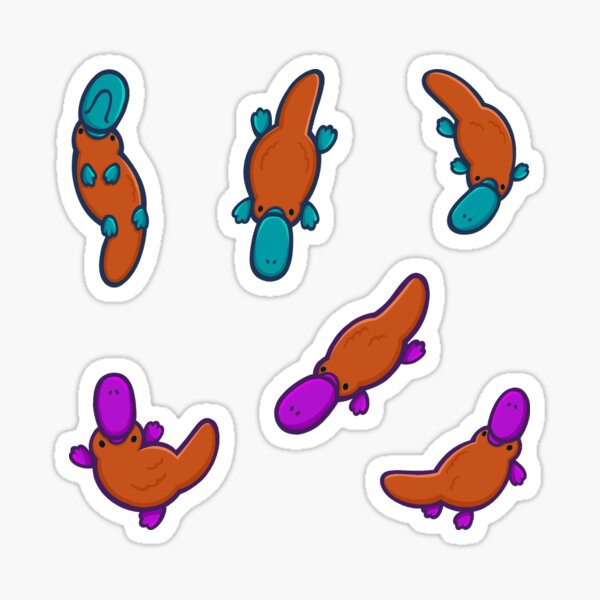 Item preview, Platypus  designed and sold by Macbendigo.