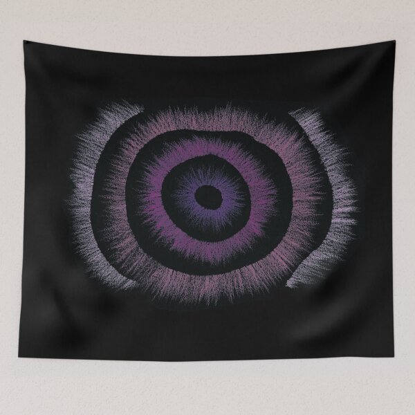 Item preview, Purple line eye designed and sold by lion-house.
