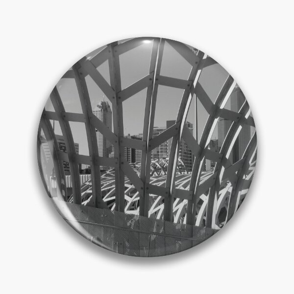 Item preview, Webb Bridge, Melbourne - BW designed and sold by David Thompson.