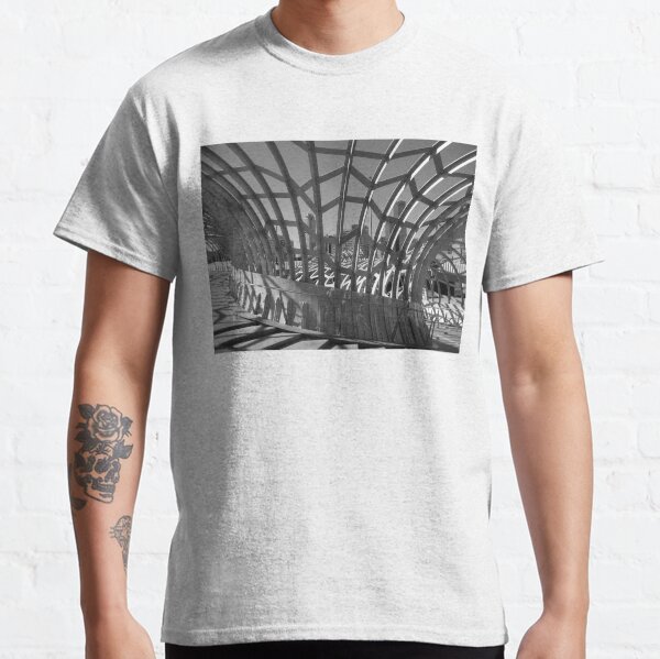 Webb Bridge, Melbourne - BW Classic T-Shirt