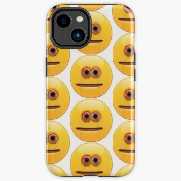 Cursed Smile Emoji Sticker for Sale by Michael Maiato