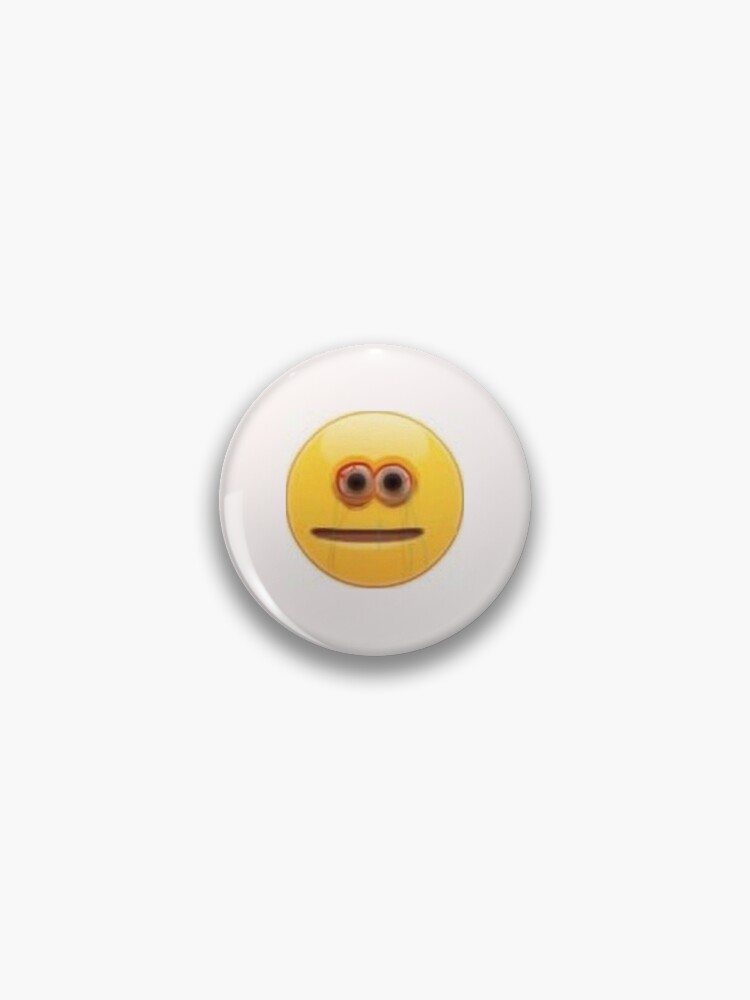 Cursed Stressed Emoji Sticker for Sale by LLFits