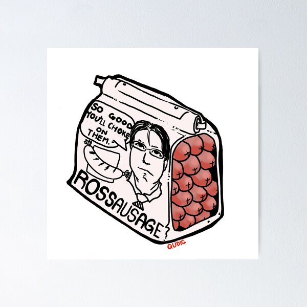 Item preview, Rossausages designed and sold by Qudig.