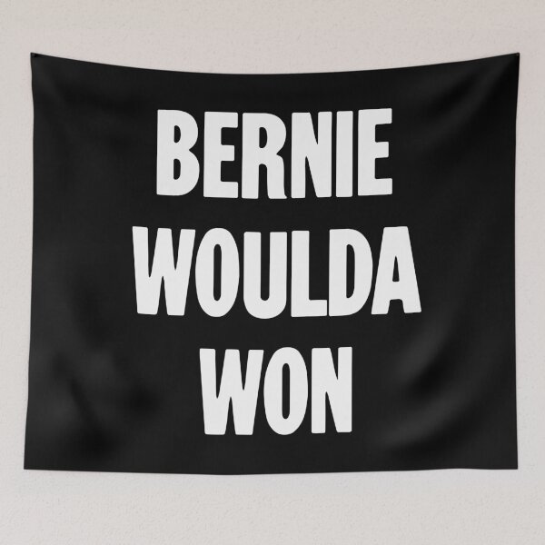 Item preview, Bernie Woulda Won designed and sold by Good-Looking Corpse.