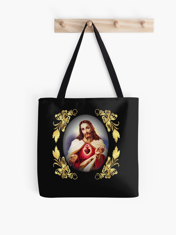 Amazon.com: VAMSII Jesus Tote Bags for Women Christian Gifts Bible Verse  Shoulder Bag Baptism Religious Gift Christening Inspiration Gift (beige) :  Home & Kitchen