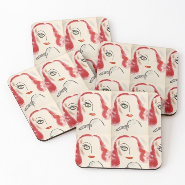 Item preview, JOAN CRAWFORD avante garde art designed and sold by Love30smovies.