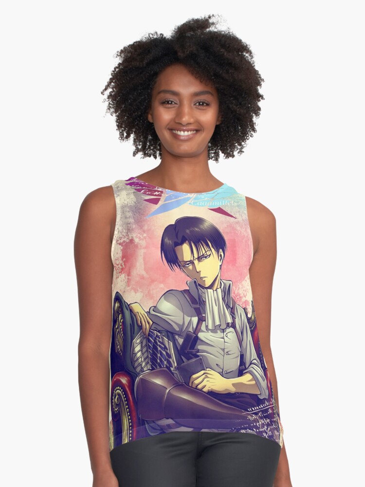 levi sleeveless shirt