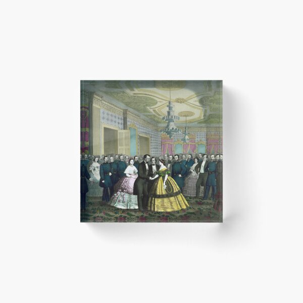 Item preview, President Lincoln's Last Reception designed and sold by warishellstore.