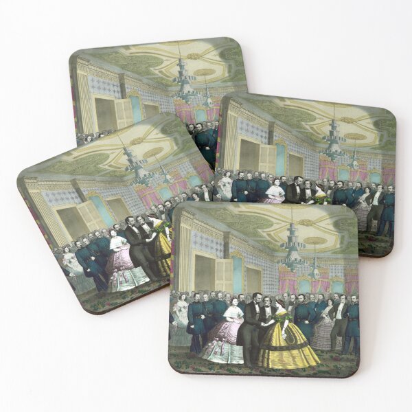 Item preview, President Lincoln's Last Reception designed and sold by warishellstore.