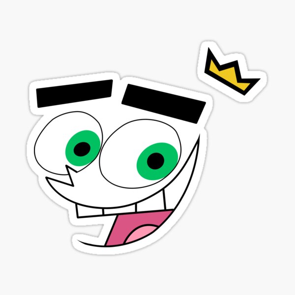 Item preview, cosmo stiker designed and sold by ALANVACER.