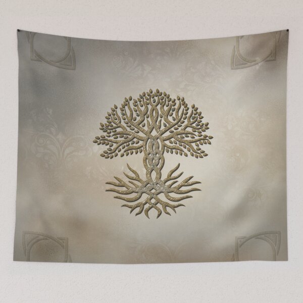 Item preview, The wonderful celtic tree designed and sold by nicky2342.