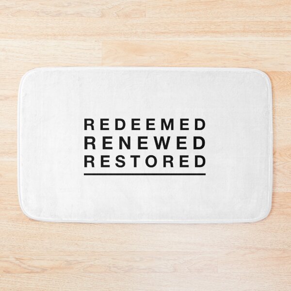 Item preview, Redeemed Renewed Restored- Christian designed and sold by rheajasmine.