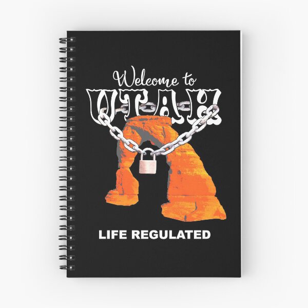 Item preview, Utah Political Satire Life Regulated Arch designed and sold by RiffXS.