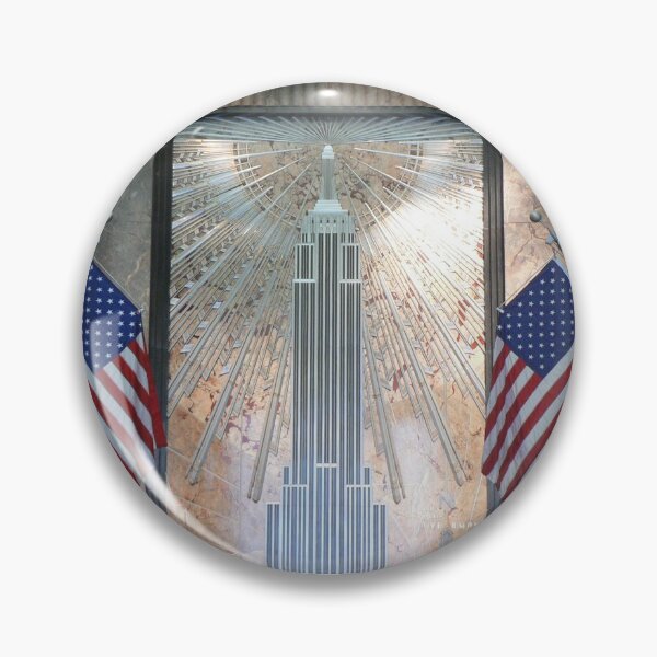 Item preview, Lobby del Empire State designed and sold by David Thompson.