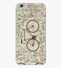 Vinilo o funda para iPhone Bicicleta de carretera Love Fixie