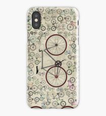 Love Fixie Road Bike iPhone Case/Skin
