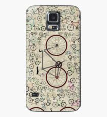Love Fixie Road Bike Case/Skin for Samsung Galaxy