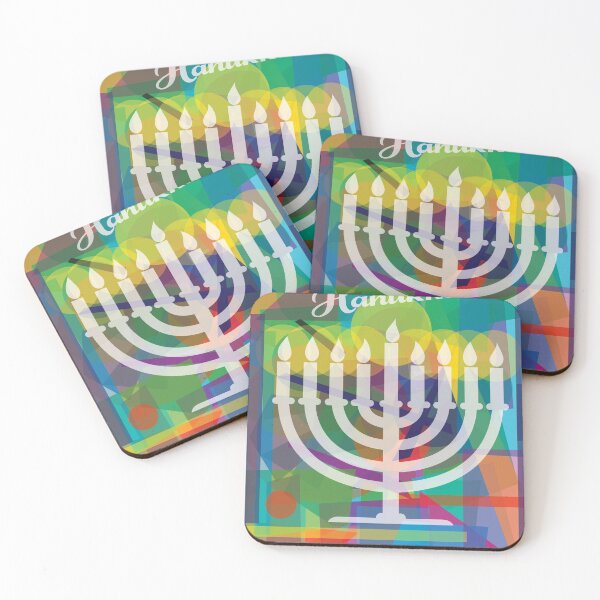 Item preview, A Colorful Happy Hanukkah  designed and sold by Russ  Fagle.