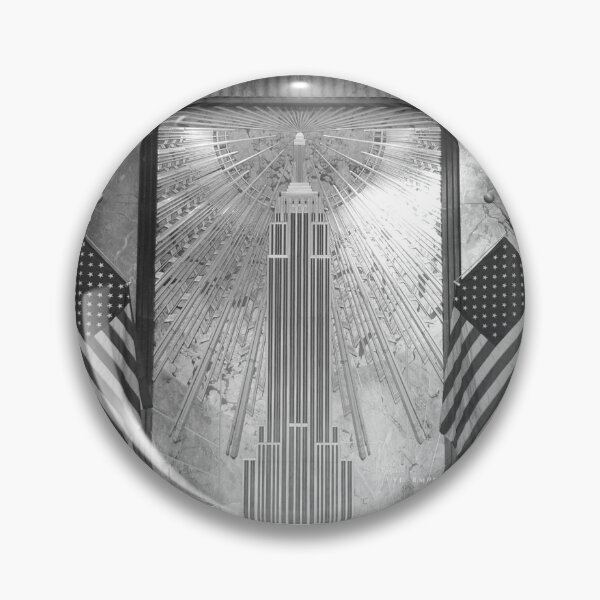 Item preview, Lobby del Empire State - BW designed and sold by David Thompson.