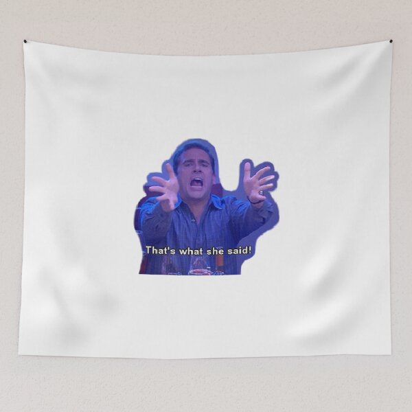 Item preview, that's what she said! designed and sold by joslynn daly.