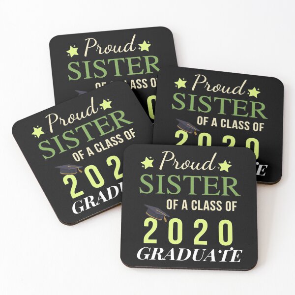 Item preview, Proud Sister of A Class of 2020 Graduate designed and sold by Yosaporn.