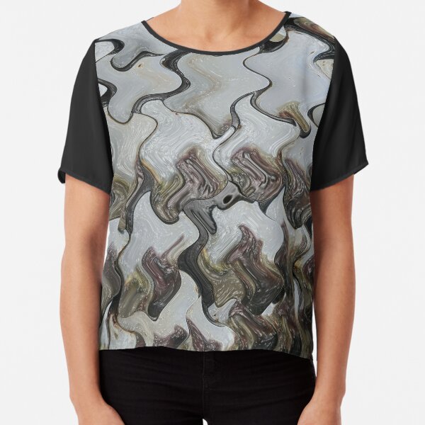 Inner Reflections Chiffon Top