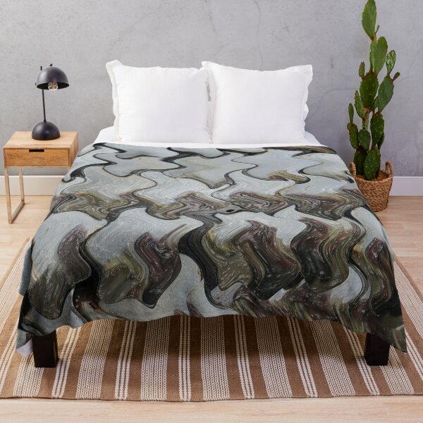 Inner Reflections Throw Blanket