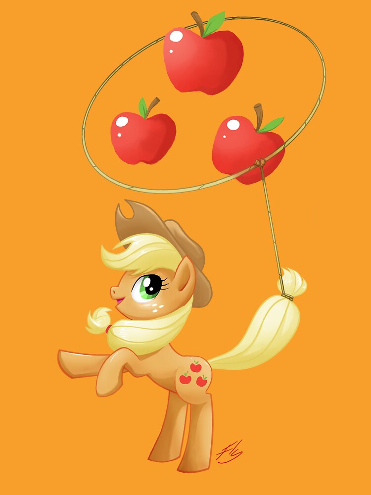 applejack cutie mark line art