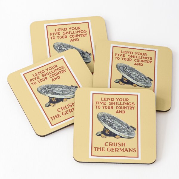 Item preview, Lend Your Shillings -- Crush The Germans designed and sold by warishellstore.
