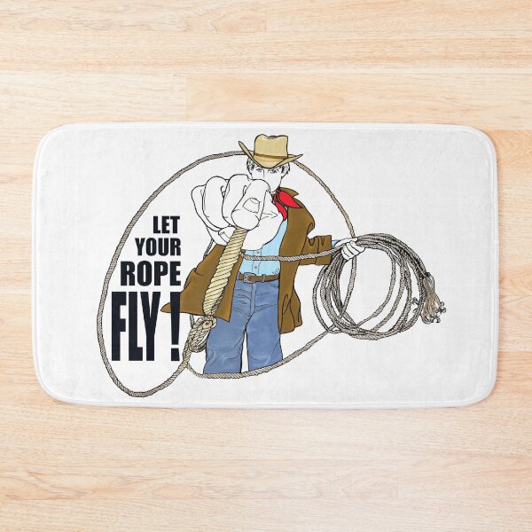 Item preview, LET YOUR ROPE FLY! designed and sold by Elizabeth Ferber-Wolter.