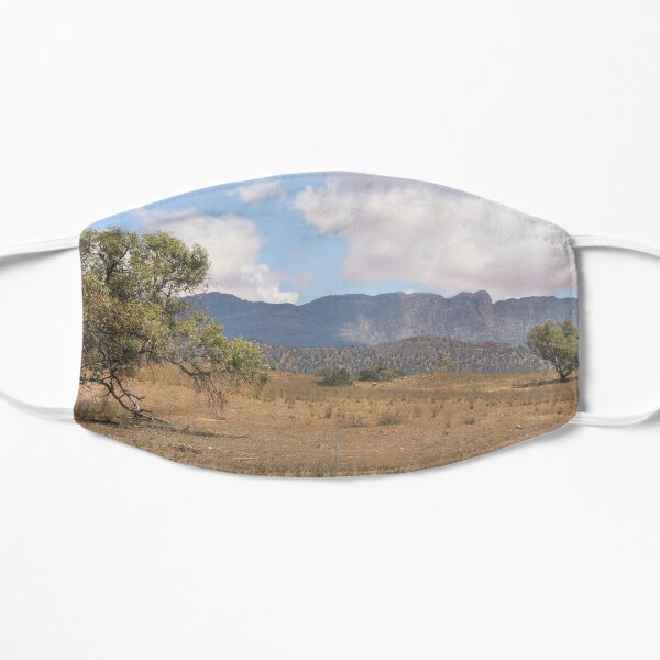 Elder Range, Flinders Ranges Flat Mask