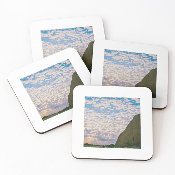 Item preview, Sunrays at Uluru designed and sold by emma-jane day.