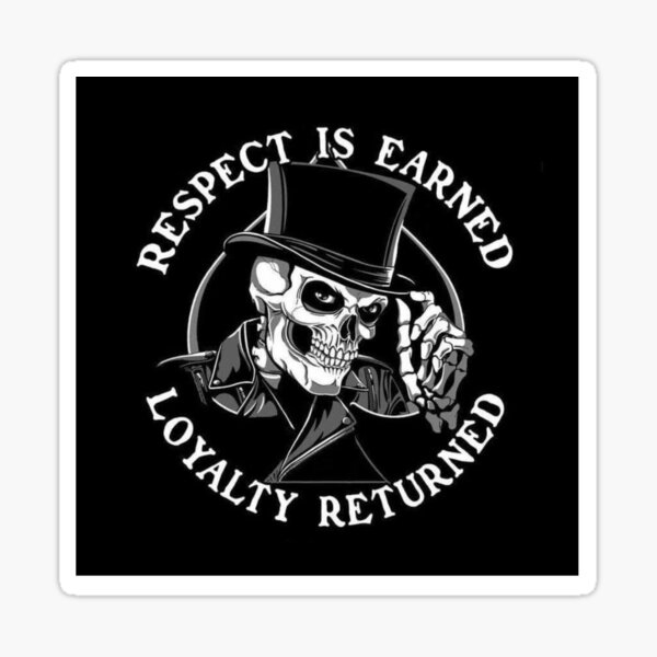 Artikel-Vorschau von RESPECT VS. LOYALITÄT, designt und verkauft von CCCREW.